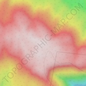 Mappa topografica Sherpai, altitudine, rilievo