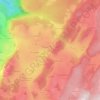 Mappa topografica Sous la Vye, altitudine, rilievo