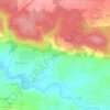 Mappa topografica Loperhet, altitudine, rilievo