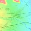 Mappa topografica Paraje Nuevo, altitudine, rilievo