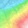 Mappa topografica Bois Rouge, altitudine, rilievo