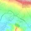 Mappa topografica Salugan, altitudine, rilievo
