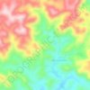 Mappa topografica São Sebastião, altitudine, rilievo