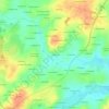 Mappa topografica La Bottrais, altitudine, rilievo
