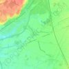 Mappa topografica Les Petits Eynards, altitudine, rilievo