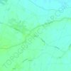Mappa topografica Ragone, altitudine, rilievo
