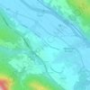 Mappa topografica Nikelsdorf, altitudine, rilievo