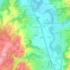 Mappa topografica Limarie, altitudine, rilievo