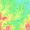 Mappa topografica Neuville, altitudine, rilievo