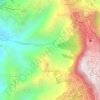 Mappa topografica Finca Anatolia, Morrogacho, altitudine, rilievo