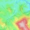 Mappa topografica Boisfi, altitudine, rilievo