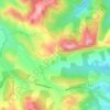 Mappa topografica Ilhe, altitudine, rilievo