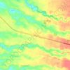 Mappa topografica Binoligan, altitudine, rilievo