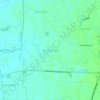 Mappa topografica Matangtubig, altitudine, rilievo
