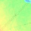 Mappa topografica Lomax, altitudine, rilievo