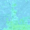 Mappa topografica Finsterbuorren, altitudine, rilievo
