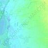 Mappa topografica Puerto Rey, altitudine, rilievo