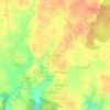 Mappa topografica Los Charquillos, altitudine, rilievo