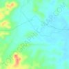 Mappa topografica Villa Lia, altitudine, rilievo
