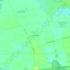 Mappa topografica Mandeville, altitudine, rilievo