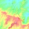 Mappa topografica Guardiola, altitudine, rilievo