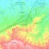 Mappa topografica Royston, altitudine, rilievo