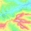 Mappa topografica Località Asola, altitudine, rilievo