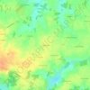 Mappa topografica La Douce Vie, altitudine, rilievo