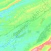 Mappa topografica Bristol, altitudine, rilievo