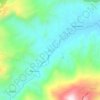 Mappa topografica Ρίζα, altitudine, rilievo