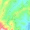Mappa topografica Lodrignano, altitudine, rilievo