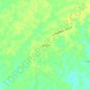 Mappa topografica Laurel 2, altitudine, rilievo