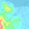 Mappa topografica Buyabod, altitudine, rilievo