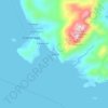 Mappa topografica Payapay, altitudine, rilievo