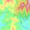 Mappa topografica 赤水镇, altitudine, rilievo
