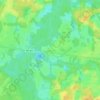 Mappa topografica Lagoinha, altitudine, rilievo