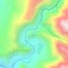 Mappa topografica Sillaloma, altitudine, rilievo