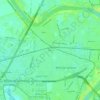 Mappa topografica Mikon, altitudine, rilievo