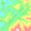 Mappa topografica Kyle, altitudine, rilievo