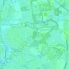 Mappa topografica Kapperbos, altitudine, rilievo