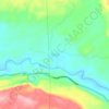 Mappa topografica Pocto, altitudine, rilievo