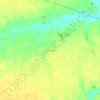 Mappa topografica Farmingdale, altitudine, rilievo
