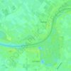 Mappa topografica Moleneind, altitudine, rilievo