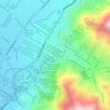 Mappa topografica 4N, altitudine, rilievo
