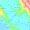 Mappa topografica Laratuyo, altitudine, rilievo