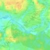Mappa topografica La Frélonnière, altitudine, rilievo