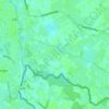 Mappa topografica Voorst, altitudine, rilievo