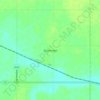 Mappa topografica Sovereign, altitudine, rilievo