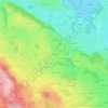 Mappa topografica Wolfen, altitudine, rilievo