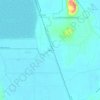 Mappa topografica Kandra, altitudine, rilievo